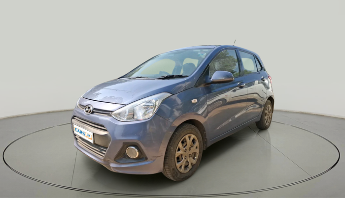 2016 Hyundai Grand i10 MAGNA 1.2 KAPPA VTVT, Petrol, Manual, 1,06,830 km, exterior
