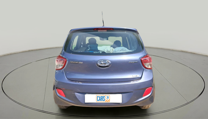 2016 Hyundai Grand i10 MAGNA 1.2 KAPPA VTVT, Petrol, Manual, 1,06,830 km, exterior