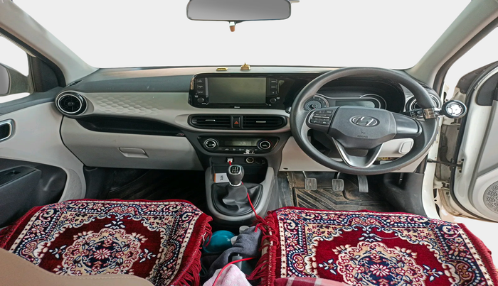 2020 Hyundai GRAND I10 NIOS SPORTZ 1.2 KAPPA VTVT, Petrol, Manual, 1,26,019 km, interior