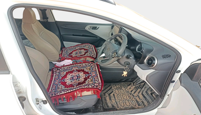 2020 Hyundai GRAND I10 NIOS SPORTZ 1.2 KAPPA VTVT, Petrol, Manual, 1,26,019 km, interior