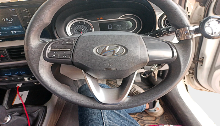 2020 Hyundai GRAND I10 NIOS SPORTZ 1.2 KAPPA VTVT, Petrol, Manual, 1,26,019 km, interior