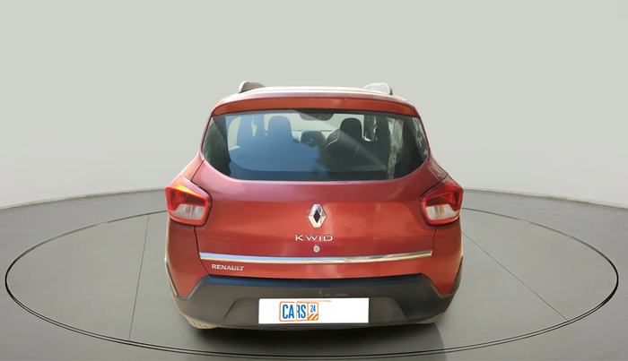 2016 Renault Kwid RXL, Petrol, Manual, 85,225 km, exterior