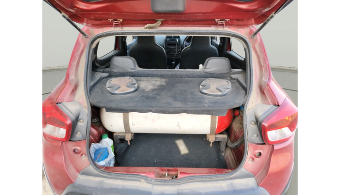 2016 Renault Kwid RXL, Petrol, Manual, 85,225 km, exterior