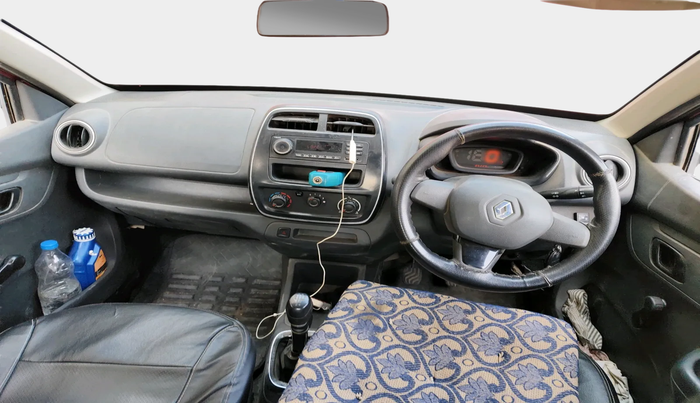 2016 Renault Kwid RXL, Petrol, Manual, 85,225 km, interior