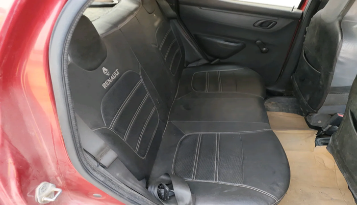 2016 Renault Kwid RXL, Petrol, Manual, 85,225 km, interior