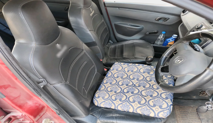 2016 Renault Kwid RXL, Petrol, Manual, 85,225 km, interior