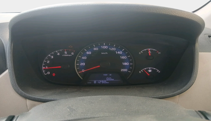 2015 Hyundai Xcent S 1.1 CRDI (O), Diesel, Manual, 81,290 km, interior