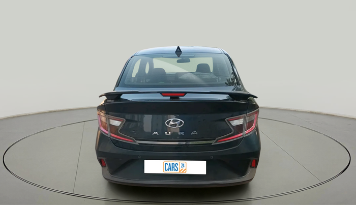 2022 Hyundai AURA SX 1.2 CNG, Petrol, Manual, 93,610 km, exterior