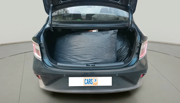 2022 Hyundai AURA SX 1.2 CNG, Petrol, Manual, 93,610 km, exterior