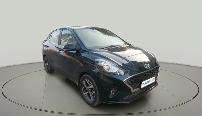 2022 Hyundai AURA SX 1.2 CNG, Petrol, Manual, 93,610 km, exterior