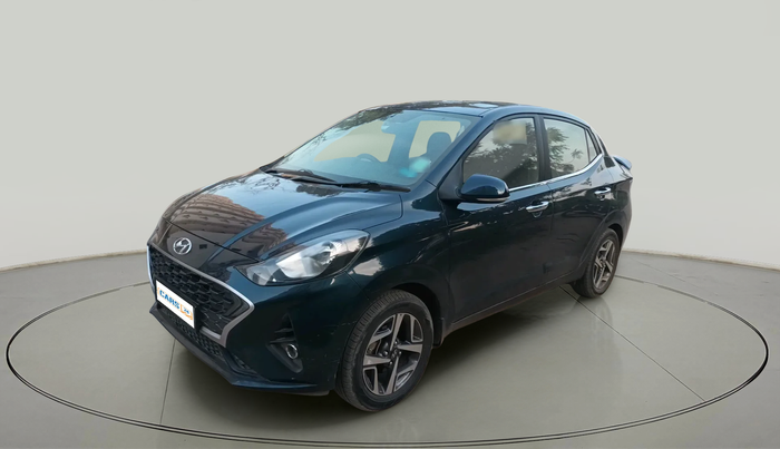 2022 Hyundai AURA SX 1.2 CNG, Petrol, Manual, 93,610 km, exterior