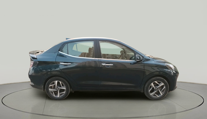 2022 Hyundai AURA SX 1.2 CNG, Petrol, Manual, 93,610 km, exterior