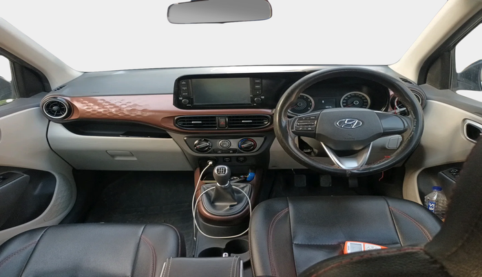 2022 Hyundai AURA SX 1.2 CNG, Petrol, Manual, 93,610 km, interior