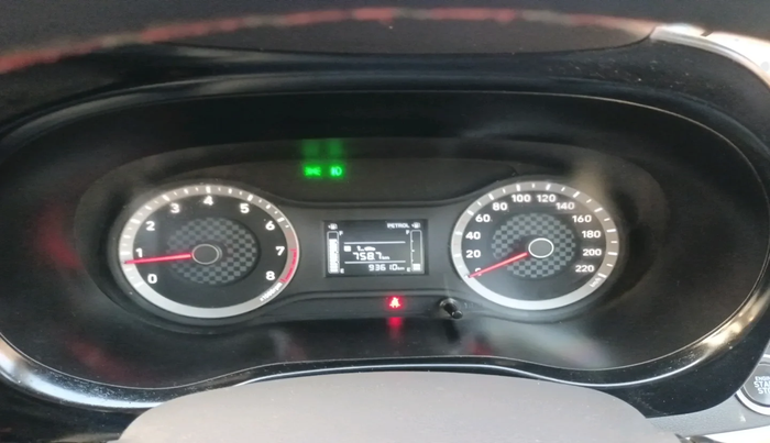 2022 Hyundai AURA SX 1.2 CNG, Petrol, Manual, 93,610 km, interior