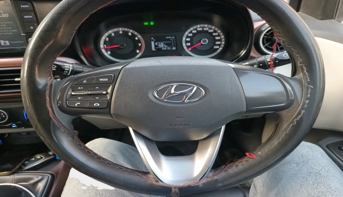 2022 Hyundai AURA SX 1.2 CNG, Petrol, Manual, 93,610 km, interior