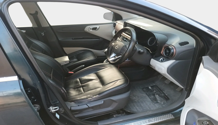 2022 Hyundai AURA SX 1.2 CNG, Petrol, Manual, 93,610 km, interior