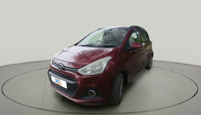 2013 Hyundai Grand i10 SPORTZ 1.2 KAPPA VTVT, Petrol, Manual, 94,605 km, exterior