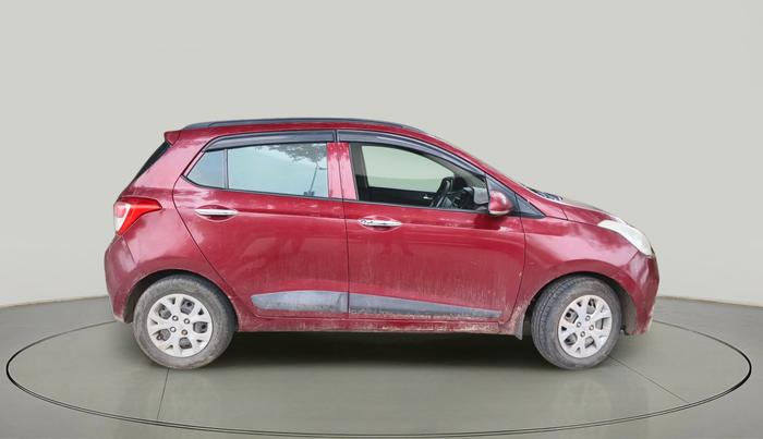 2013 Hyundai Grand i10 SPORTZ 1.2 KAPPA VTVT, Petrol, Manual, 94,605 km, exterior