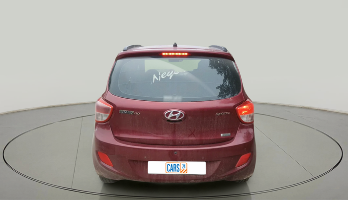 2013 Hyundai Grand i10 SPORTZ 1.2 KAPPA VTVT, Petrol, Manual, 94,605 km, exterior