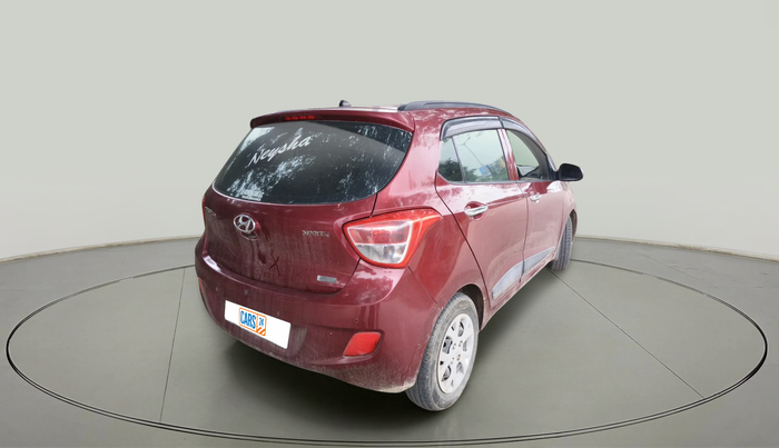 2013 Hyundai Grand i10 SPORTZ 1.2 KAPPA VTVT, Petrol, Manual, 94,605 km, exterior