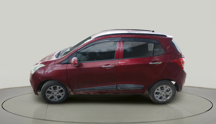 2013 Hyundai Grand i10 SPORTZ 1.2 KAPPA VTVT, Petrol, Manual, 94,605 km, exterior