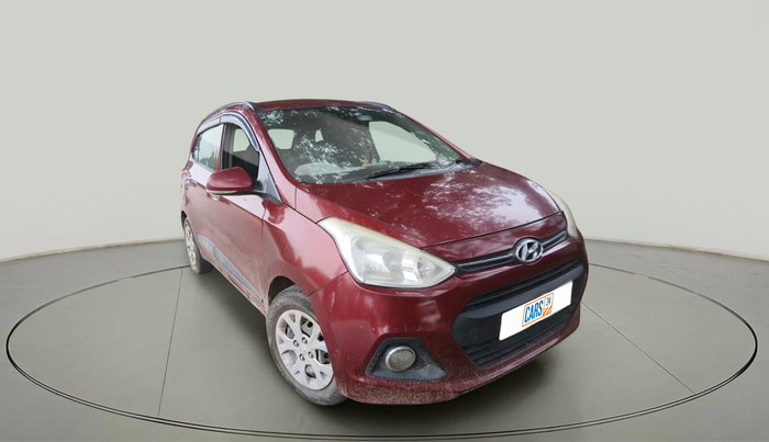 2013 Hyundai Grand i10 SPORTZ 1.2 KAPPA VTVT, Petrol, Manual, 94,605 km, exterior