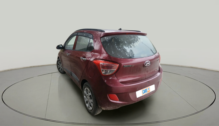 2013 Hyundai Grand i10 SPORTZ 1.2 KAPPA VTVT, Petrol, Manual, 94,605 km, exterior