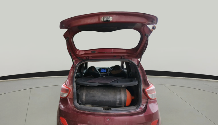 2013 Hyundai Grand i10 SPORTZ 1.2 KAPPA VTVT, Petrol, Manual, 94,605 km, exterior