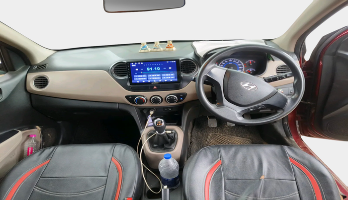 2013 Hyundai Grand i10 SPORTZ 1.2 KAPPA VTVT, Petrol, Manual, 94,605 km, interior