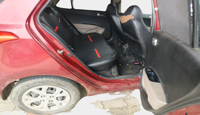 2013 Hyundai Grand i10 SPORTZ 1.2 KAPPA VTVT, Petrol, Manual, 94,605 km, interior