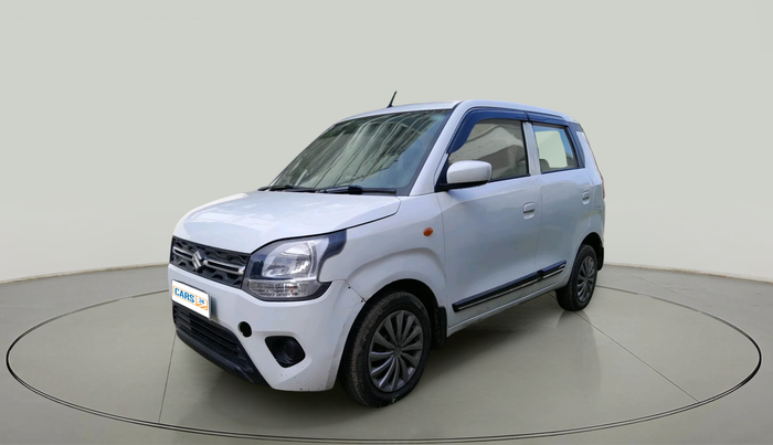 2020 Maruti New Wagon-R VXI 1.0, Petrol, Manual, 61,392 km, exterior