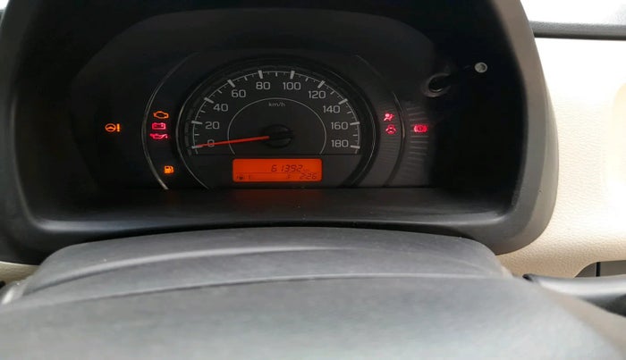 2020 Maruti New Wagon-R VXI 1.0, Petrol, Manual, 61,392 km, interior