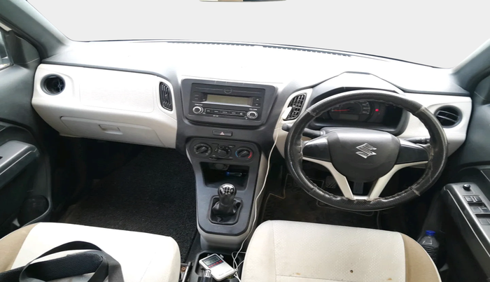 2020 Maruti New Wagon-R VXI 1.0, Petrol, Manual, 61,392 km, interior