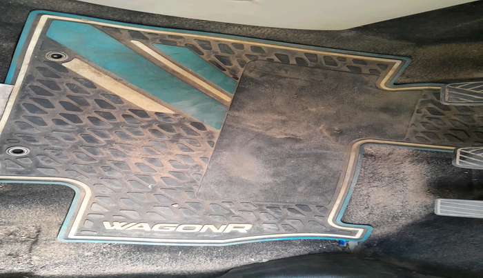 2020 Maruti New Wagon-R VXI 1.0, Petrol, Manual, 61,392 km, interior