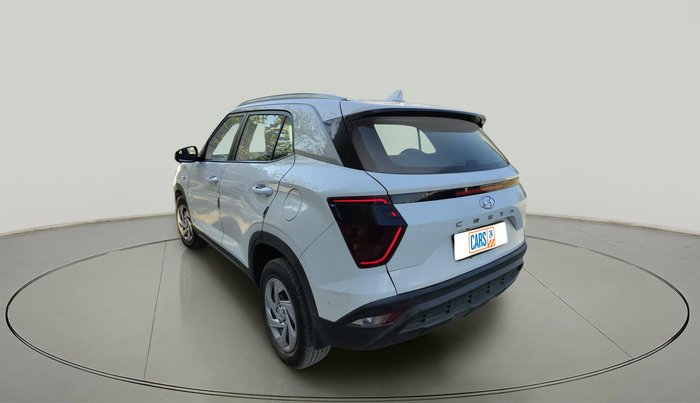 2022 Hyundai Creta E 1.5 PETROL, Petrol, Manual, 1,05,895 km, exterior