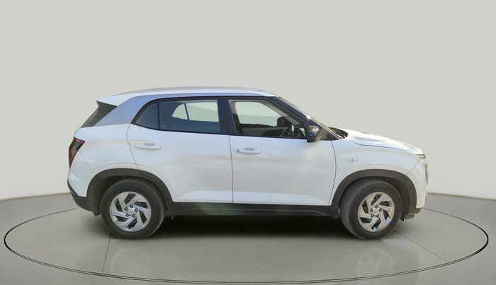 2022 Hyundai Creta E 1.5 PETROL, Petrol, Manual, 1,05,895 km, exterior