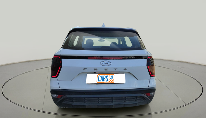 2022 Hyundai Creta E 1.5 PETROL, Petrol, Manual, 1,05,895 km, exterior