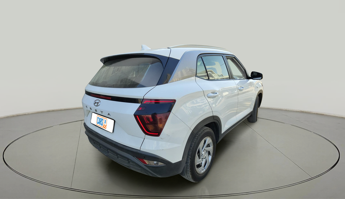 2022 Hyundai Creta E 1.5 PETROL, Petrol, Manual, 1,05,895 km, exterior