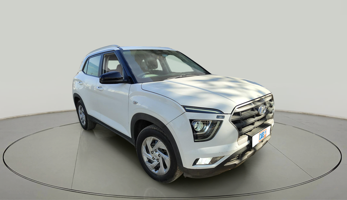 2022 Hyundai Creta E 1.5 PETROL, Petrol, Manual, 1,05,895 km, exterior