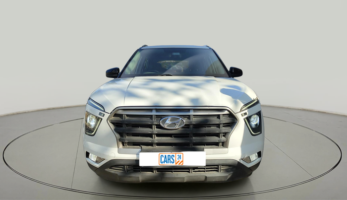 2022 Hyundai Creta E 1.5 PETROL, Petrol, Manual, 1,05,895 km, exterior