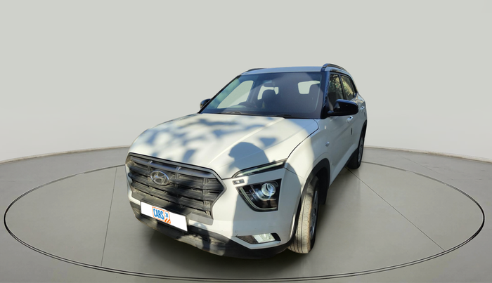 2022 Hyundai Creta E 1.5 PETROL, Petrol, Manual, 1,05,895 km, exterior