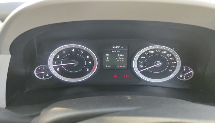 2022 Hyundai Creta E 1.5 PETROL, Petrol, Manual, 1,05,895 km, interior