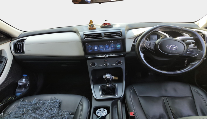 2022 Hyundai Creta E 1.5 PETROL, Petrol, Manual, 1,05,895 km, interior