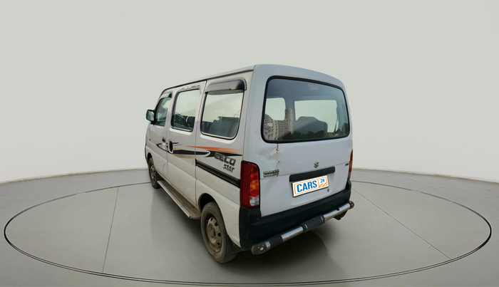 2018 Maruti Eeco 7 STR, Petrol, Manual, 94,414 km, exterior