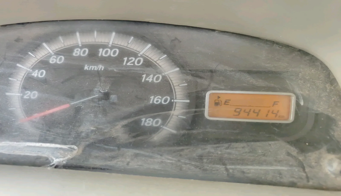 2018 Maruti Eeco 7 STR, Petrol, Manual, 94,414 km, interior