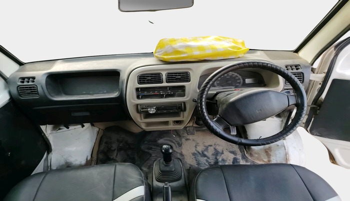 2018 Maruti Eeco 7 STR, Petrol, Manual, 94,414 km, interior