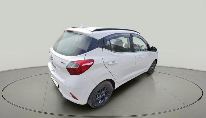 2020 Hyundai GRAND I10 NIOS SPORTZ AMT 1.2 KAPPA VTVT, Petrol, Automatic, 14,653 km, exterior