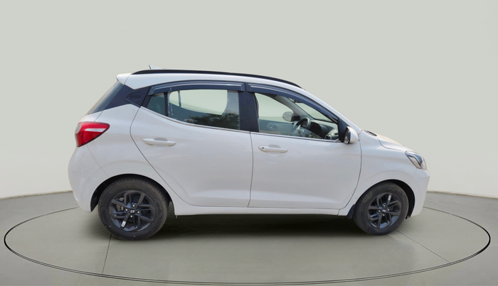 2020 Hyundai GRAND I10 NIOS SPORTZ AMT 1.2 KAPPA VTVT, Petrol, Automatic, 14,653 km, exterior