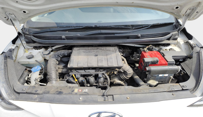 2020 Hyundai GRAND I10 NIOS SPORTZ AMT 1.2 KAPPA VTVT, Petrol, Automatic, 14,653 km, exterior