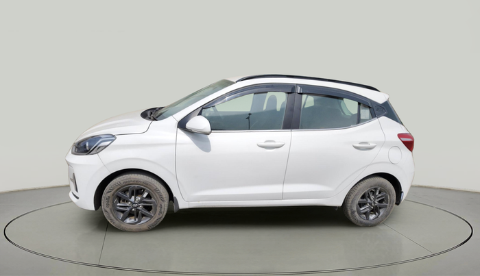2020 Hyundai GRAND I10 NIOS SPORTZ AMT 1.2 KAPPA VTVT, Petrol, Automatic, 14,653 km, exterior